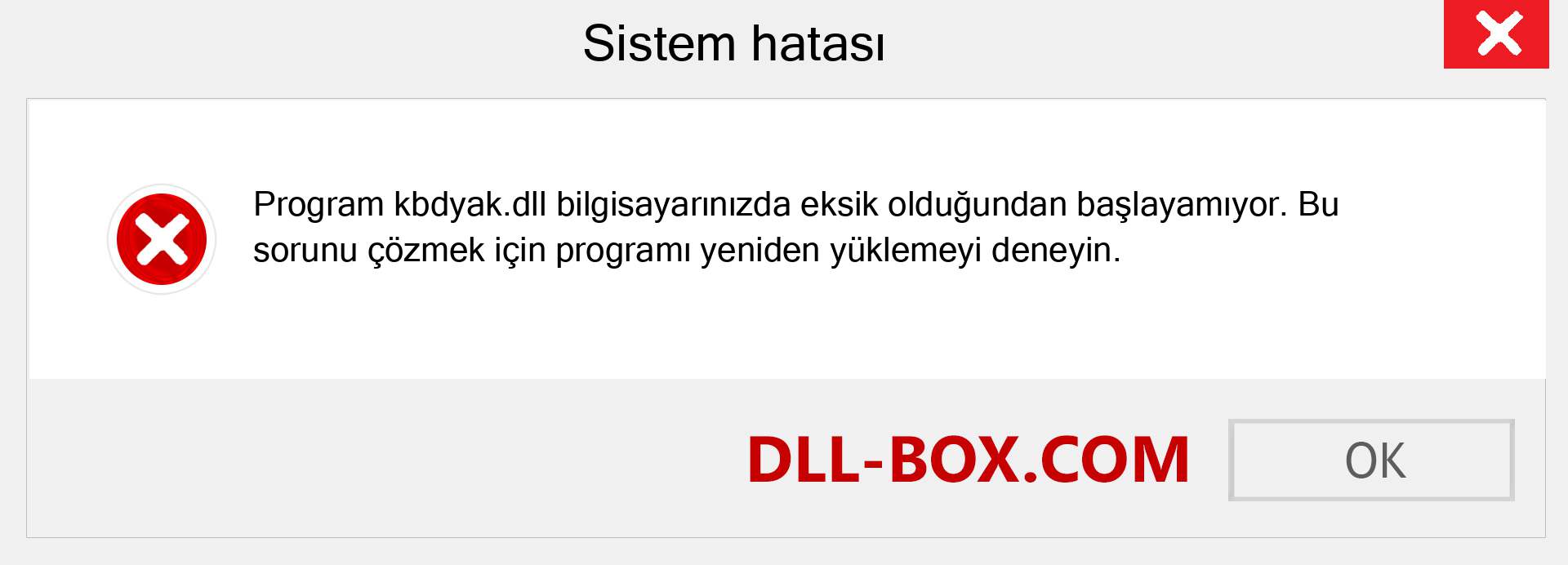 kbdyak.dll dosyası eksik mi? Windows 7, 8, 10 için İndirin - Windows'ta kbdyak dll Eksik Hatasını Düzeltin, fotoğraflar, resimler